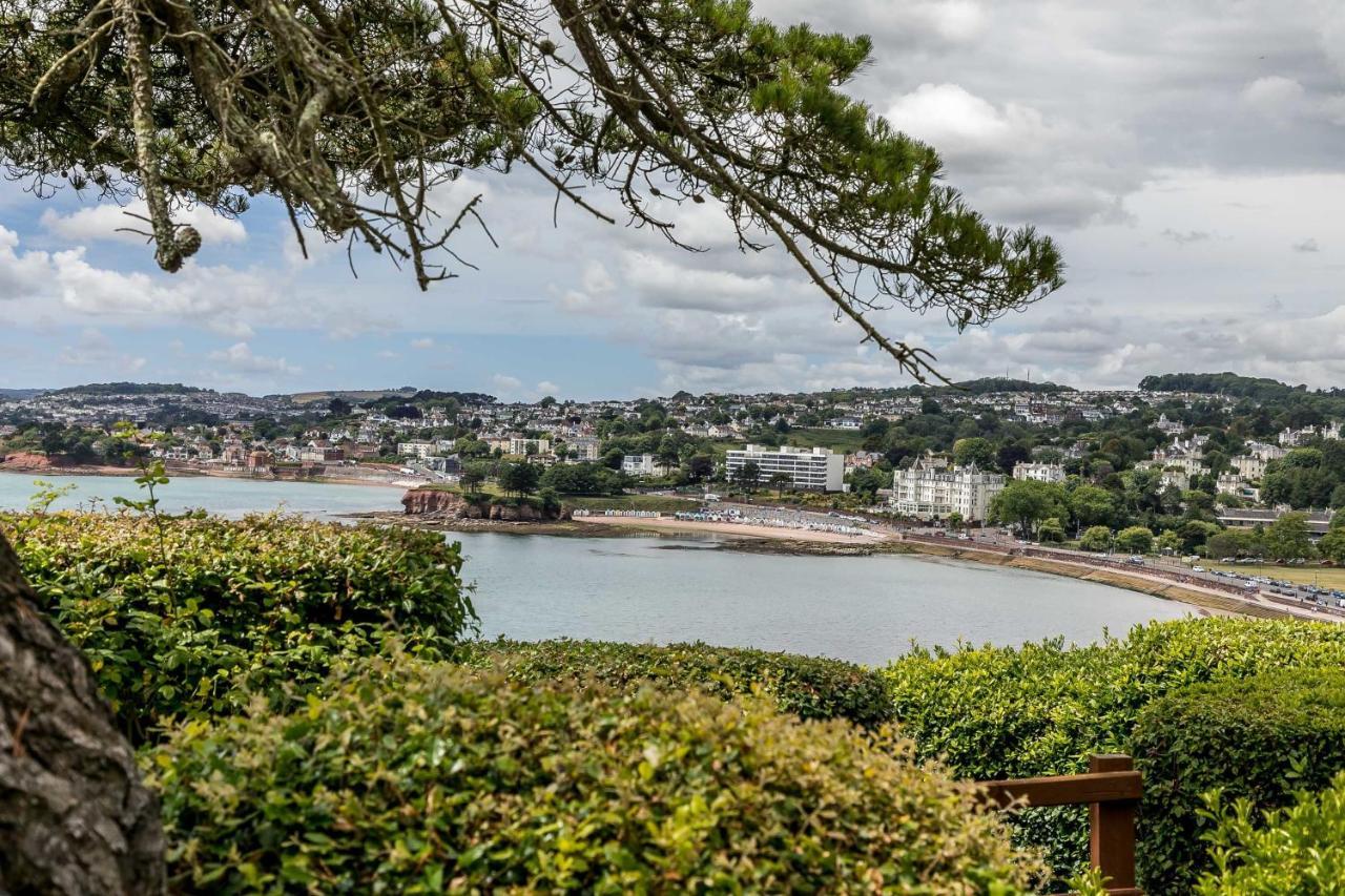 A7 Masts - Striking Beach Bolthole Apartment With Beautiful Sea Views Private Balcony & Parking 托基 外观 照片